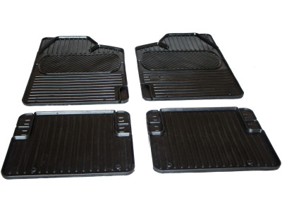 Килим автомобільний універсальний UN-2 комплект (4 шт)
